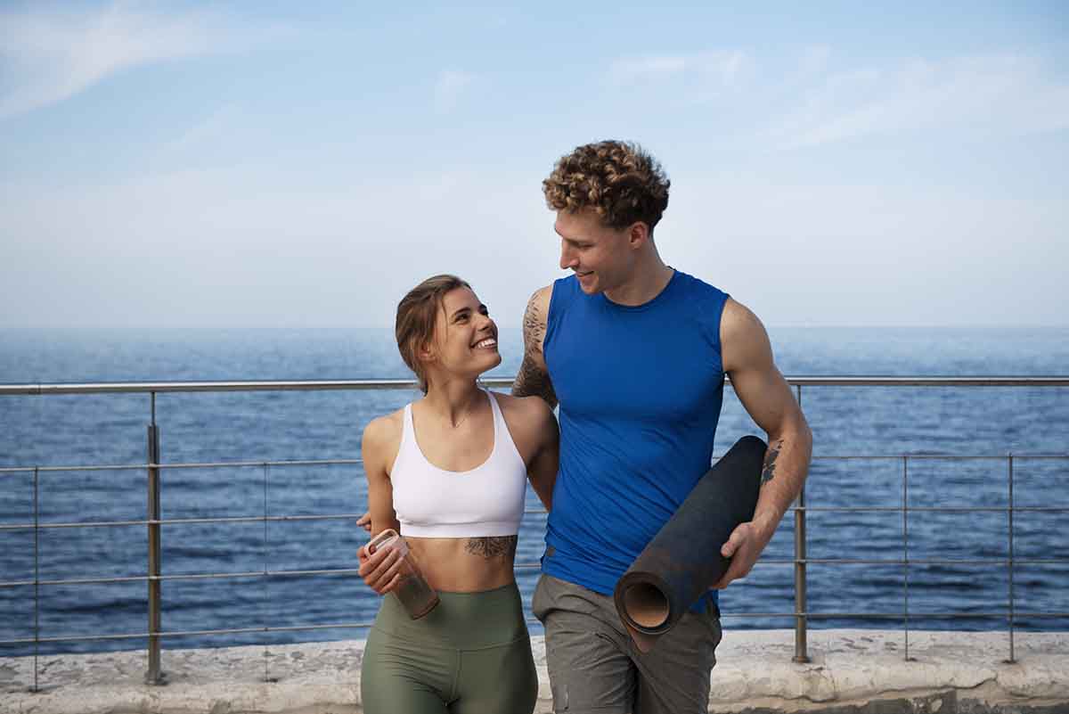 Singles into fitness in Île de Montréal