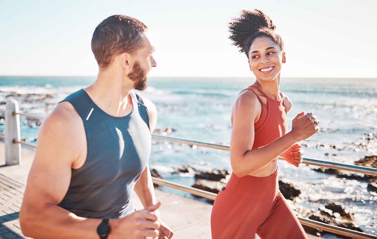 Singles into fitness in Île de France