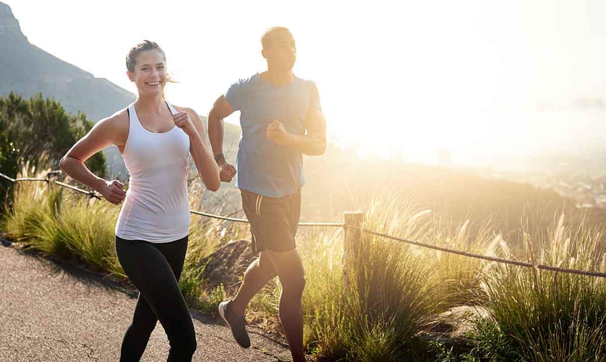 Singles into fitness in Solomon Island