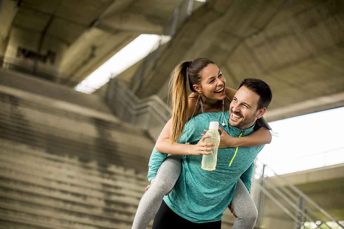 Singles into fitness in North Island