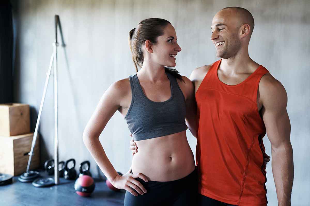 Singles into fitness in Old Toronto