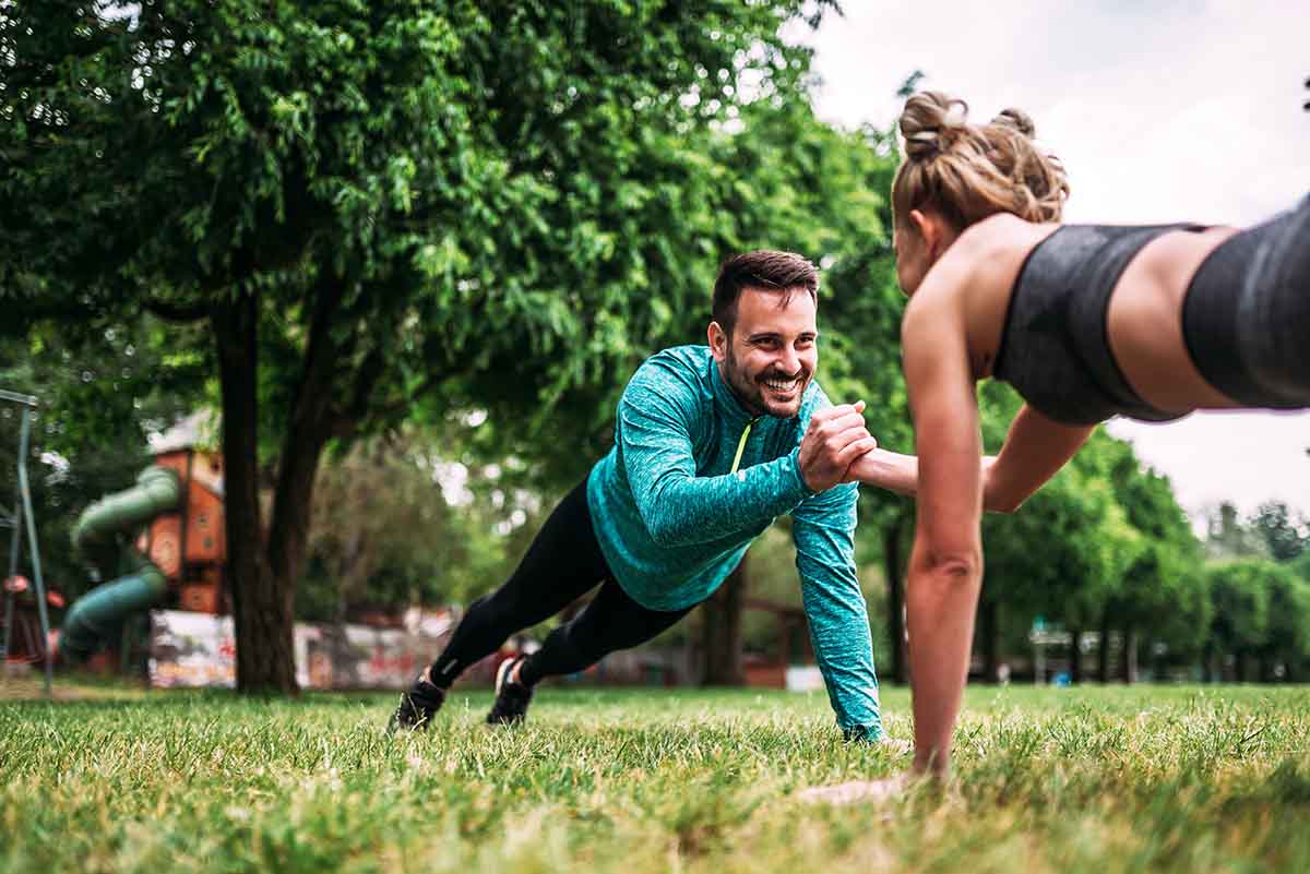 Singles into fitness in Ottawa