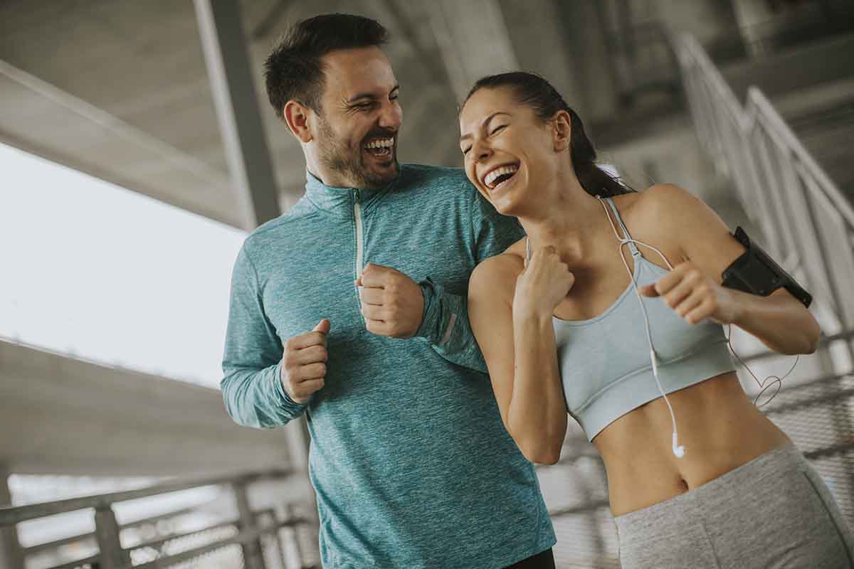 Singles into fitness in El Paso