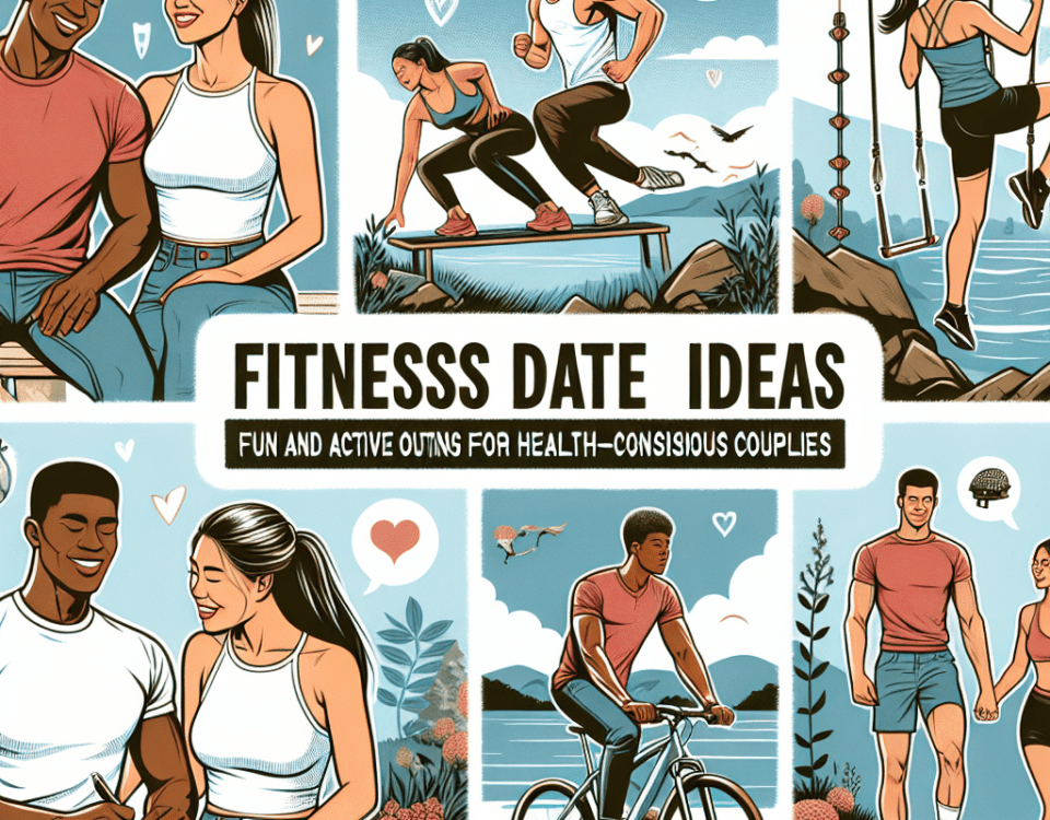 Fitness Date Ideas: Fun and Active Outings for Health-Conscious Couples