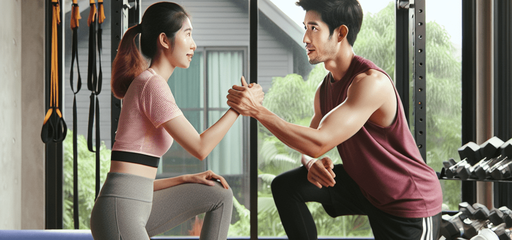 Training Together: How to Incorporate Your Partner into Your Fitness Routine