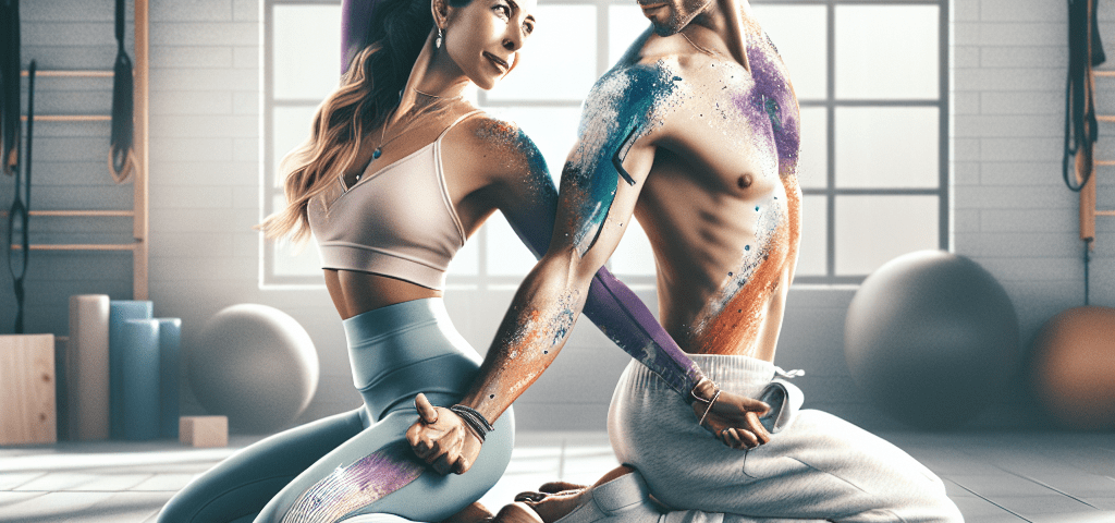 Yoga for Two: Strengthening Your Bond Through Shared Practice