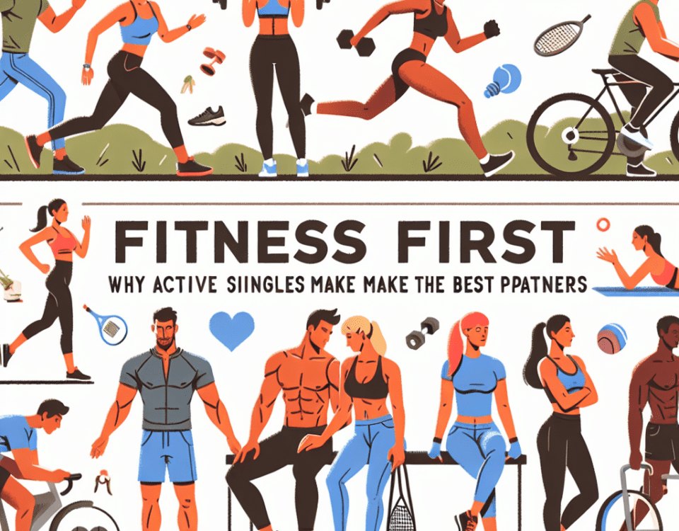 Fitness First: Why Active Singles Make the Best Partners