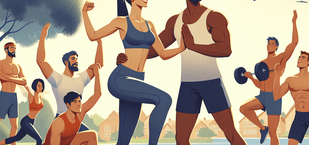 Building a Strong Relationship Through Shared Fitness Goals