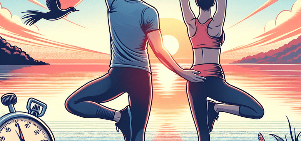 Finding Balance: Managing Time for Fitness and Love