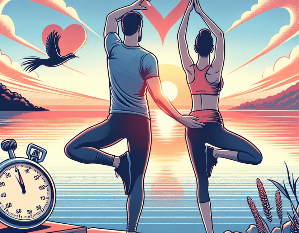 Finding Balance: Managing Time for Fitness and Love