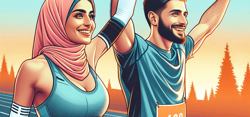 The Joy of Shared Accomplishments in a Fitness Relationship