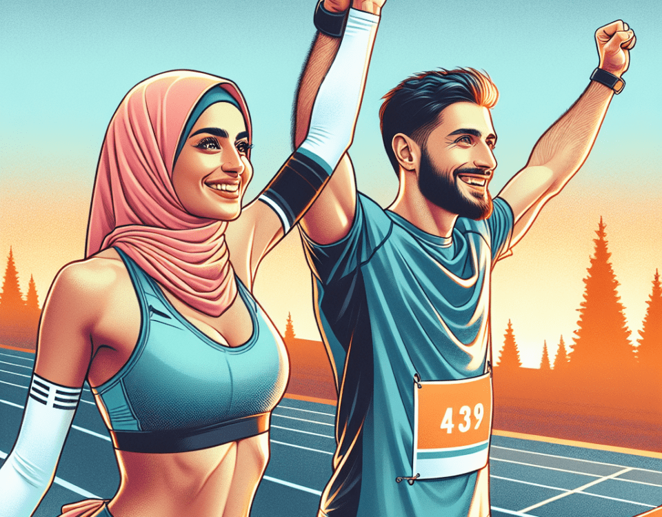 The Joy of Shared Accomplishments in a Fitness Relationship