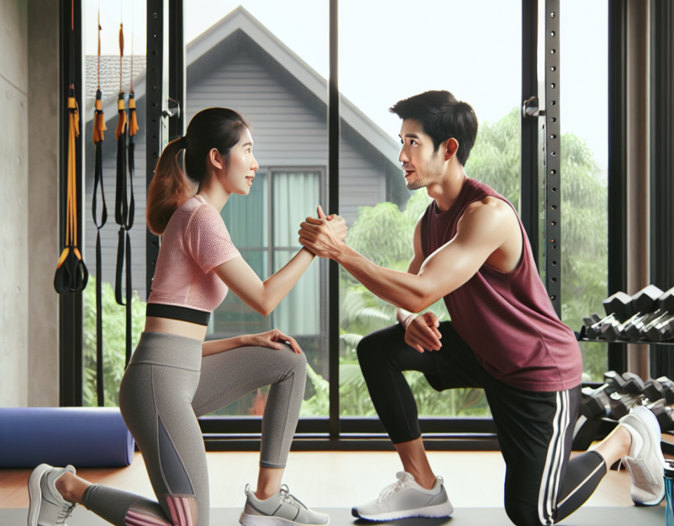 Training Together: How to Incorporate Your Partner into Your Fitness Routine