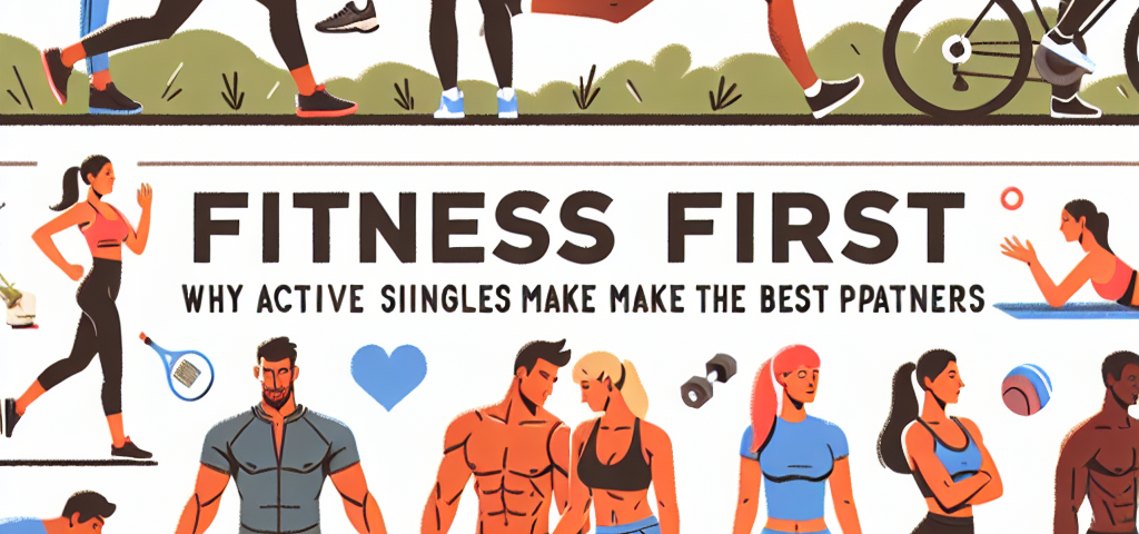 Fitness First: Why Active Singles Make the Best Partners