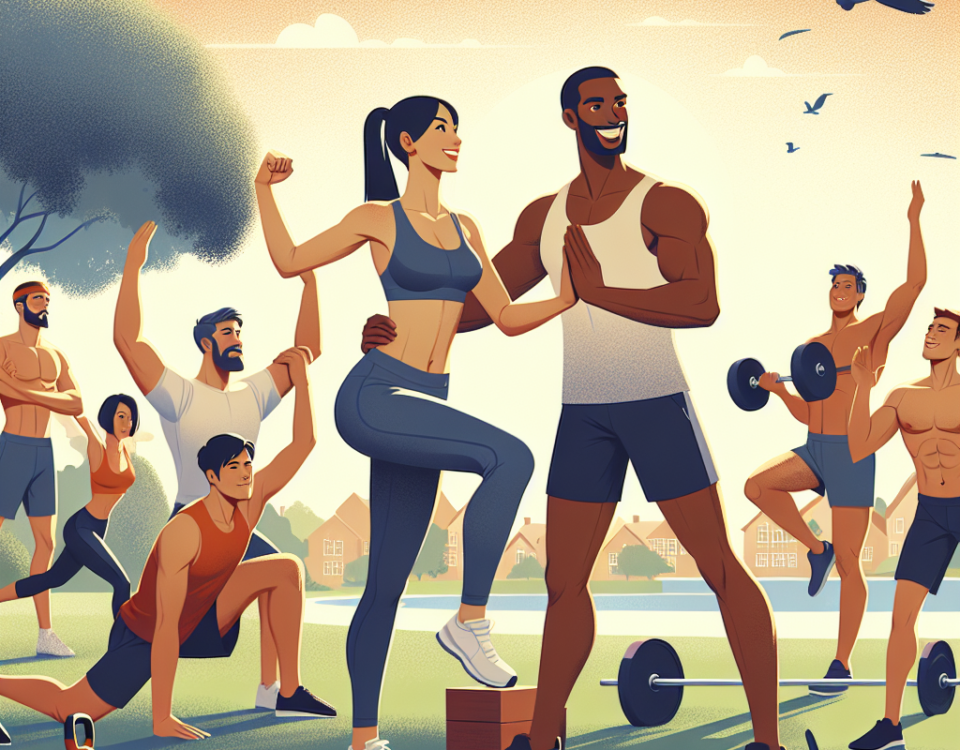 Building a Strong Relationship Through Shared Fitness Goals