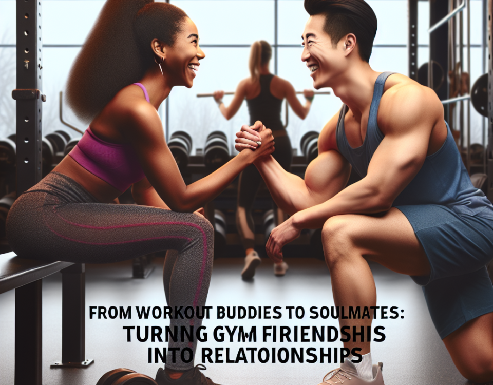 From Workout Buddies to Soulmates: Turning Gym Friendships into Relationships