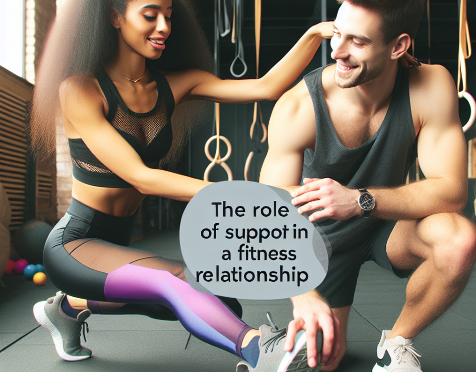 The Role of Support in a Fitness Relationship